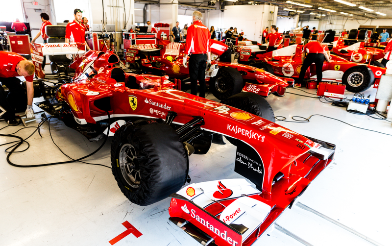 Illustration for article titled All The Insane Toys You Play With If You're Rich Enough To Be A Ferrari Corse Clienti Customer